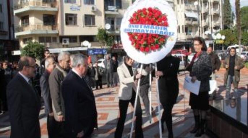 Uğur Mumcu Nazilli&rsquo;de Anıldı