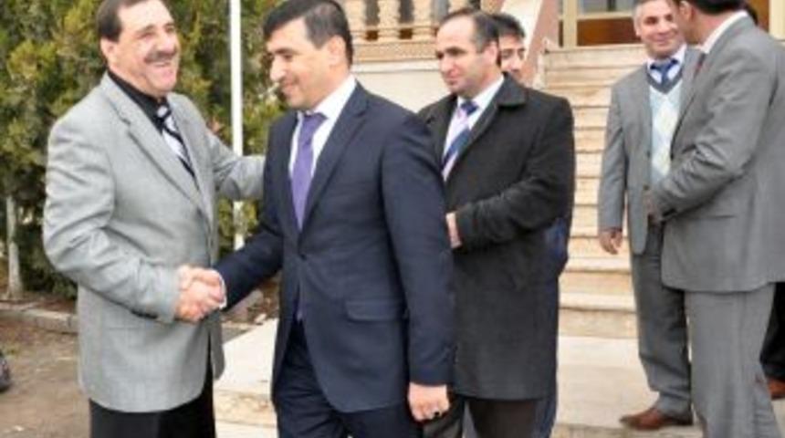 Midyat Milli Eğitim M&uuml;d&uuml;r&uuml; İleri, Okul M&uuml;d&uuml;rleriyle Vedalaştı