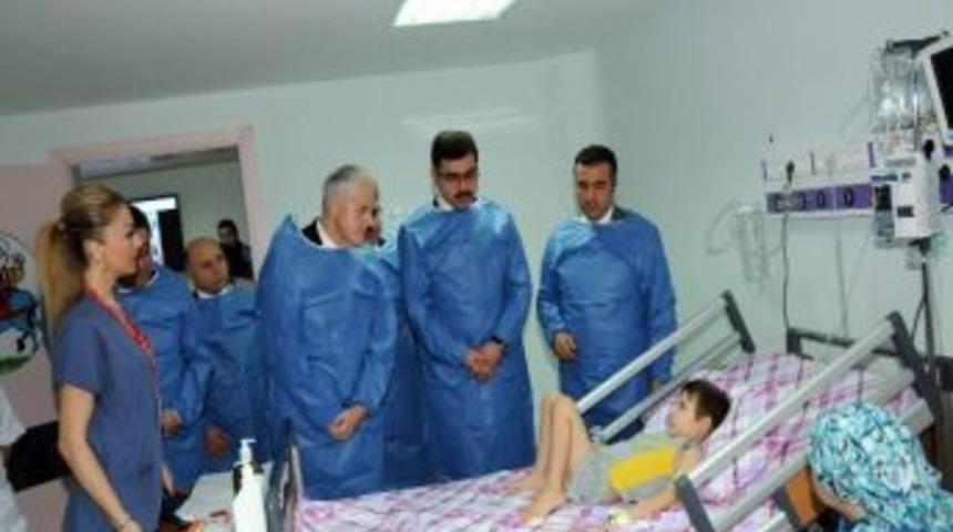 (tekrar) Balıkesir'e 1 Milyon Tl'lik &Ccedil;ocuk Yoğun Bakımı A&ccedil;ıldı