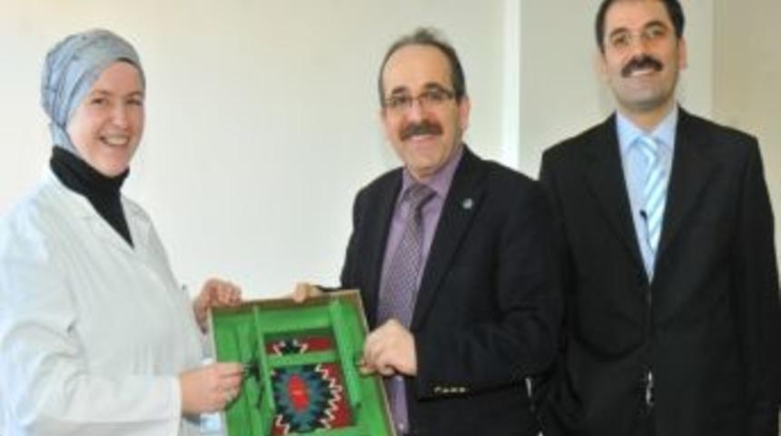 Dr. Kanita Dedi&ccedil;, Om&uuml;&rsquo;den Memnun Ayrıldı