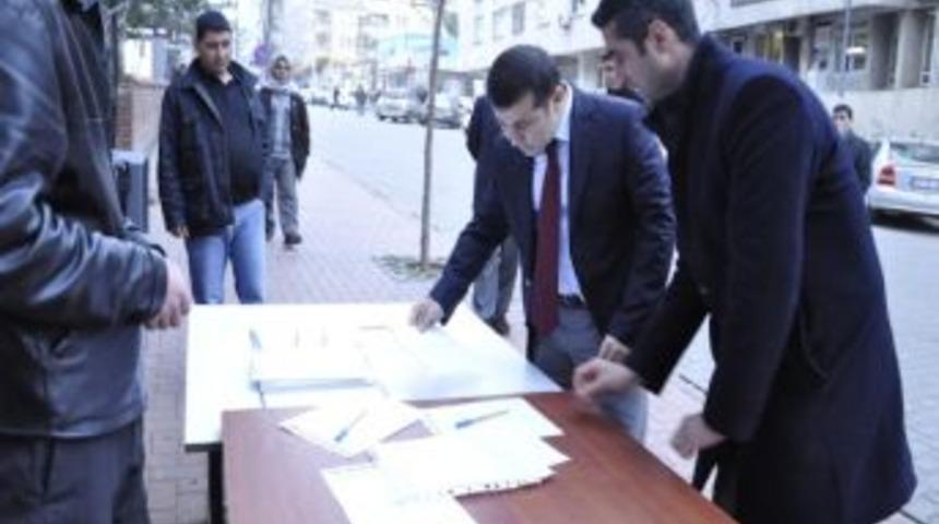 Bucak'tan 10 Milyon İmza Kampanyası'na Destek