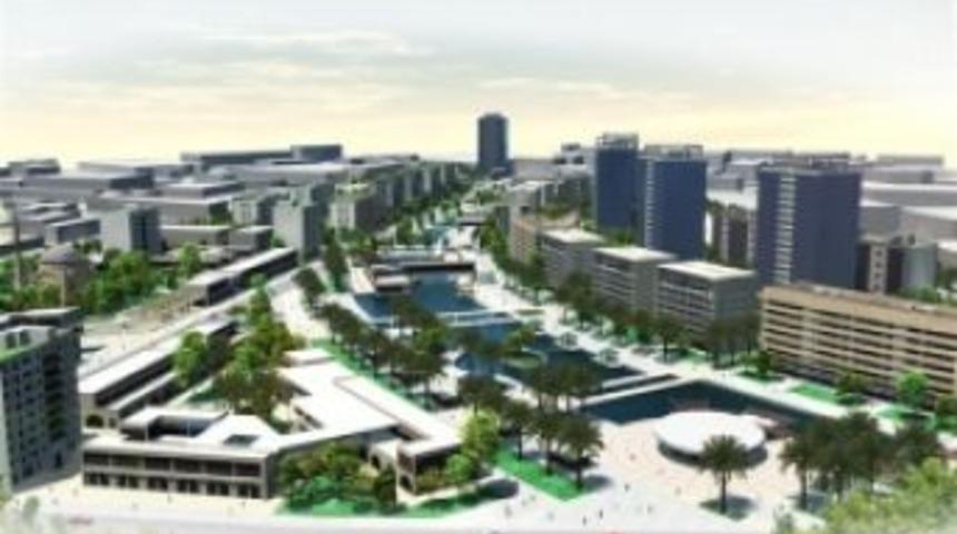 Urfa'da eski sanayi değişiyor