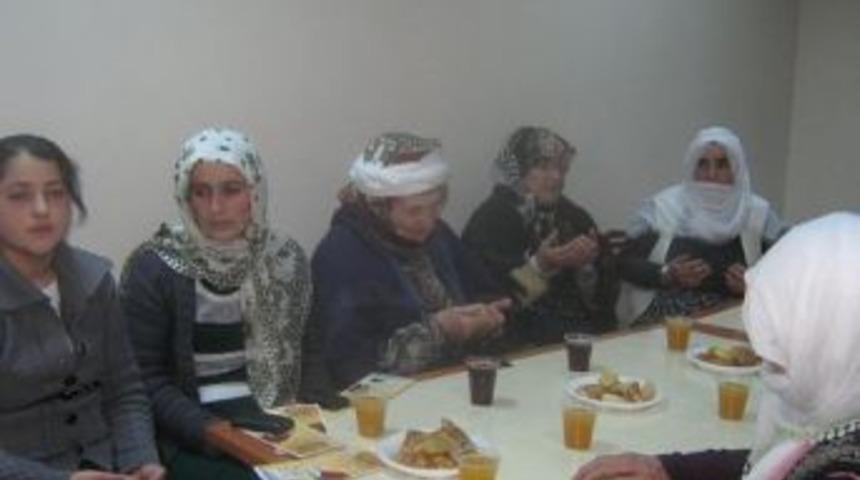 Devlet hastanesinde mevl&uuml;t proğramı,