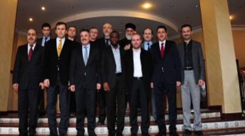 Gana Dostluk Ve Yardımlaşma Derneği'nden Belediyeye Ziyaret