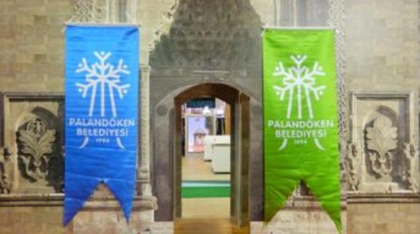 EMİTT'te Erzurum&rsquo;u Paland&ouml;ken Belediyesi Tanıttı