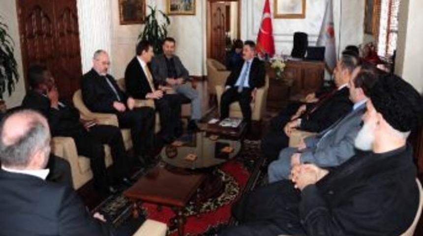 Gana Dostluk Ve Yardımlaşma Derneği B&uuml;y&uuml;kşehir&rsquo;de