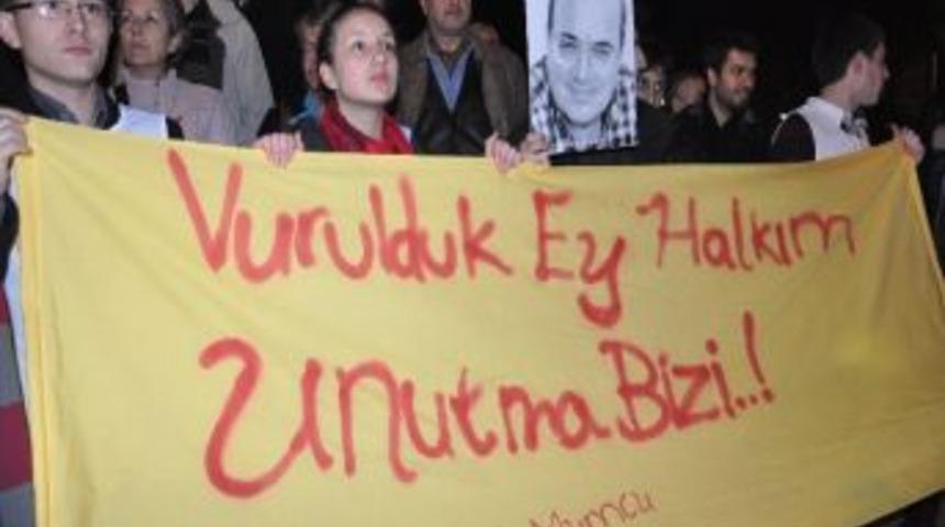 Zonguldak Demokrasi Platformu, Demokrasi Şehitleri İ&ccedil;in Y&uuml;r&uuml;d&uuml;