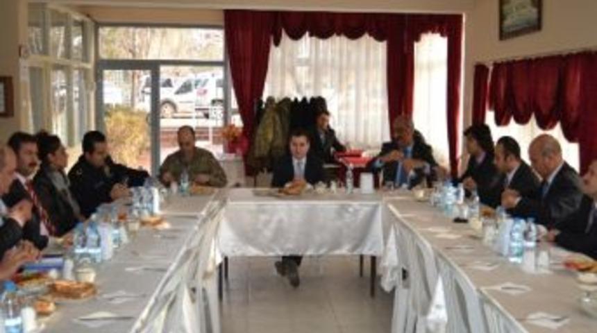 Hilvan İl&ccedil;e Koordinasyon Toplantısı