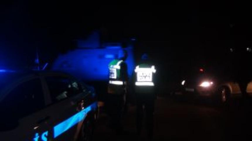 Batman'da Polis Aracına Bombalı Saldırı