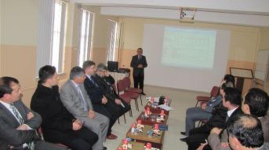 Hisarcık&rsquo;ta İl&ccedil;e Hayat Boyu &Ouml;ğrenme Toplantısı D&uuml;zenlendi