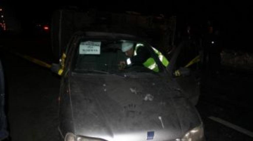 Kars'ta Trafik Kazası: 1'i Ağır 12 Yaralı