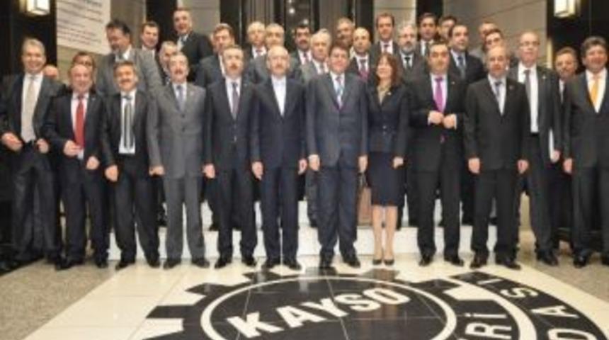 Kılı&ccedil;daroğlu, Kabinedeki Revizyonu Değerlendirdi