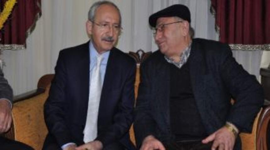 Chp Genel Başkanı&rsquo;ndan Taziye Ziyareti