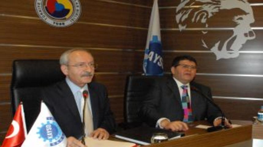 Kılı&ccedil;daroğlu: İlk 10 Ekonomide Yer Almak I&ccedil;in Her Yıl Y&uuml;zde 7 B&uuml;y&uuml;meliyiz