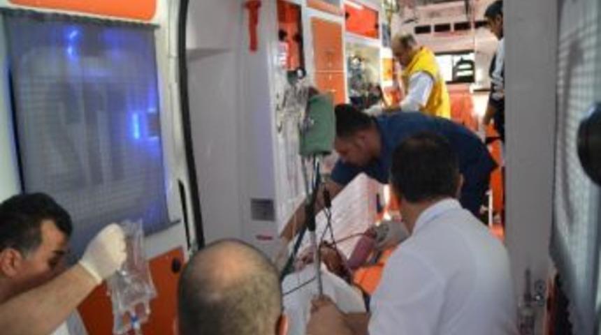 N&ouml;bet yerinde intihar etti