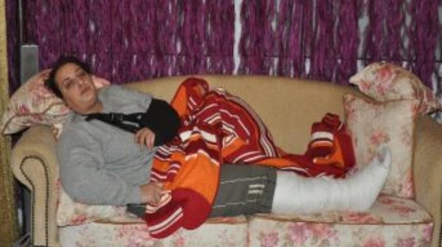 İnşaat Şirketini Belediyeye Şikayet Etti; Darp Edildi