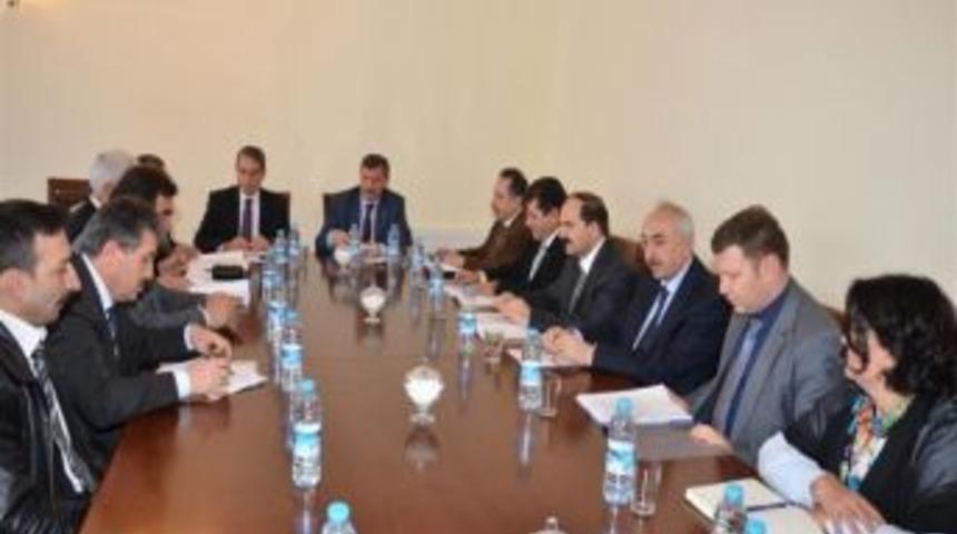 İl İstihdam Ve Mesleki Eğitim Kurulu Toplandı