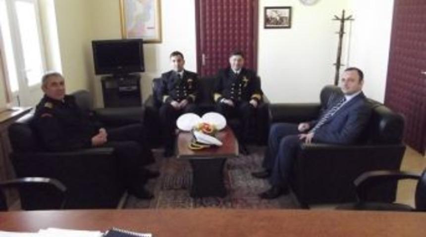 Marmara Ve Boğazlar B&ouml;lge Komutanı&rsquo;ndan Baysal&rsquo;a Ziyaret