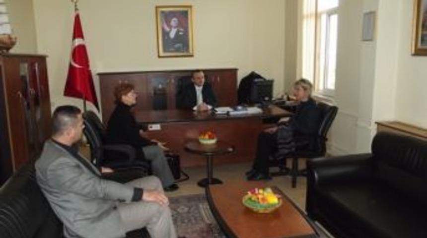 Yunanistan Edirne Konsolosu&rsquo;ndan Enez&rsquo;e Ziyaret
