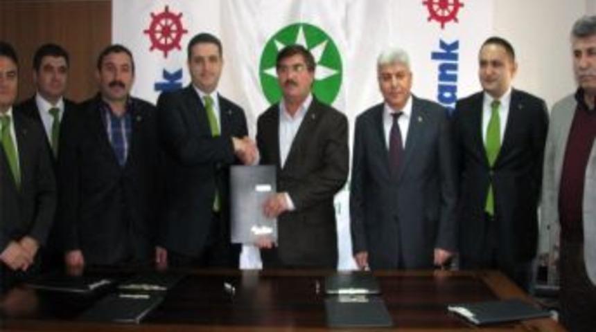 Sorgun&rsquo;lu &Ccedil;ift&ccedil;ilere &Uuml;retici Kart Kolaylığı