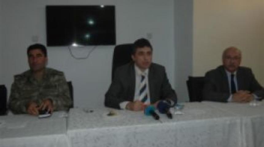 Ceylanpınar&rsquo;da Suriye konuşuldu