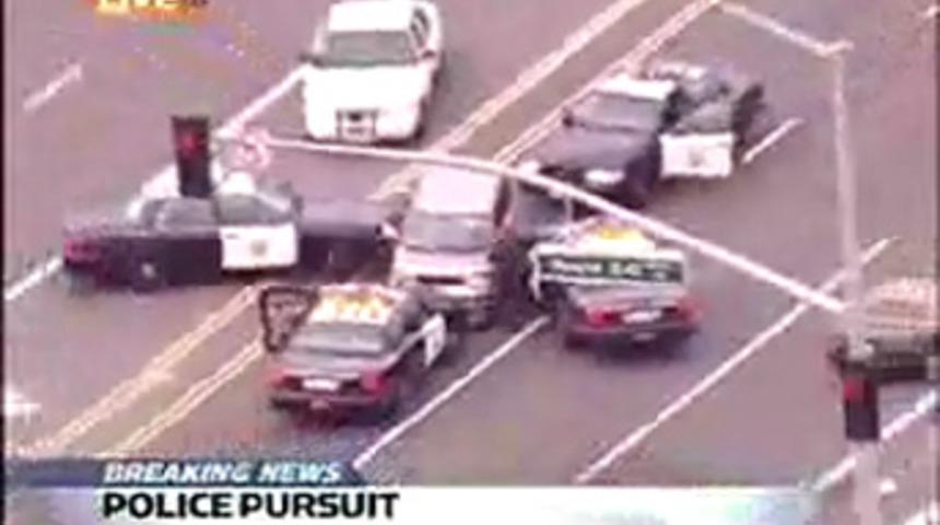 Polisi şaşkına &ccedil;evirdi