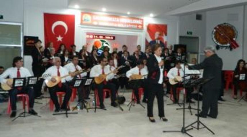 Kumluca Add Korosu kış konseri verdi