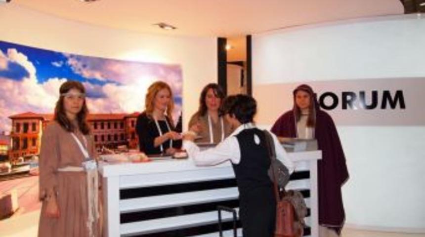 Turizm ve Seyahat Fuarı'nda ilimize yoğun ilgi