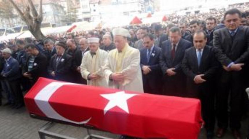 Vali Sabri Başk&ouml;y cenaze merasimlerine katıldı