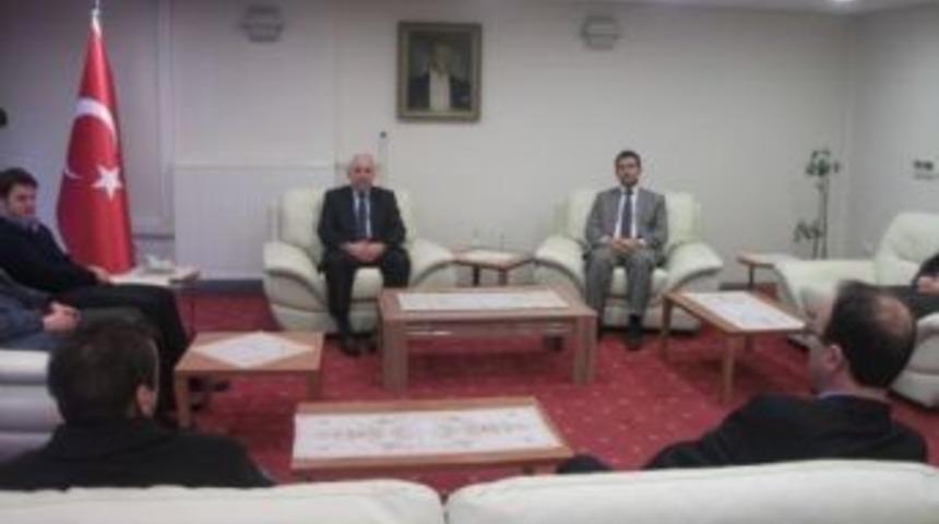 Makedonya Devlet Bakanı, İpsala&rsquo;da Karşılandı