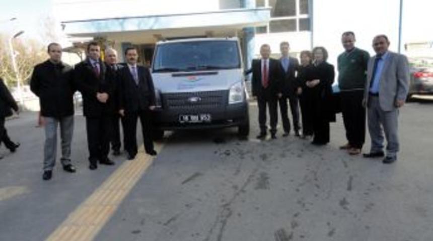 Bursa&rsquo;ya &Ccedil;evre Mobil Denetim Aracı Verildi