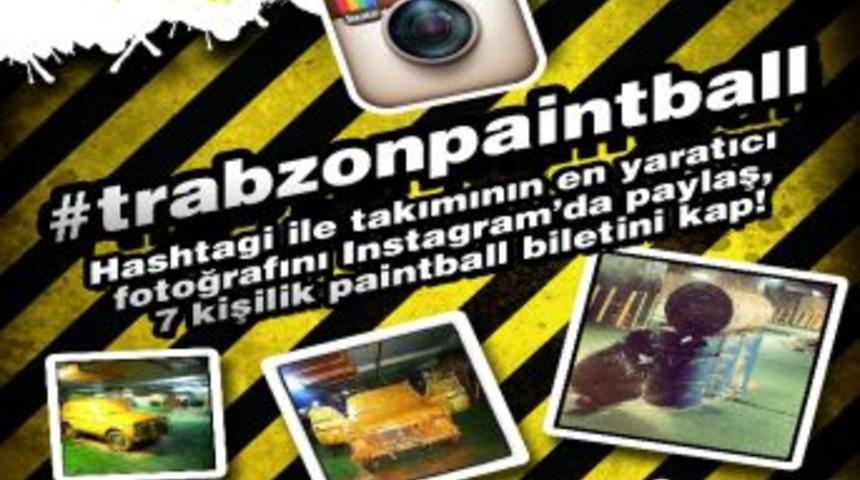 Varlıbaş Avm&rsquo;de Paıntball Instagram Yarışması D&uuml;zenliyor