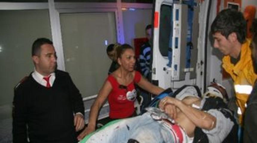 Cezaevi Firarisi 5. Kattan Aşağıya Atladı