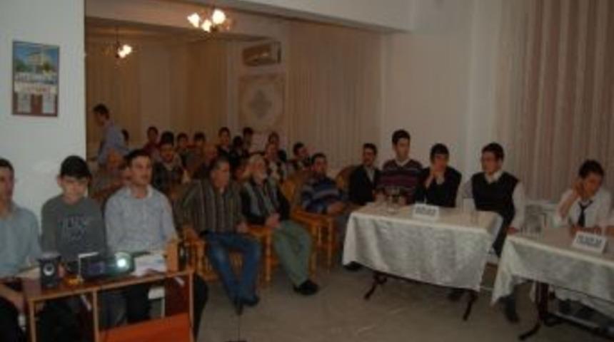 &Ouml;ğrenciler Bilgi Yarışmasında Yarıştı