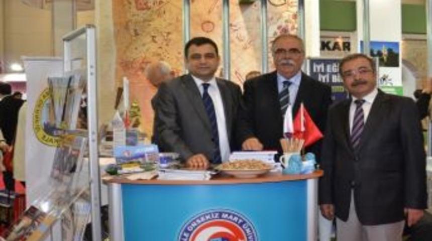 Emıtt Fuarında &Ccedil;om&uuml; Standına İlgi B&uuml;y&uuml;kt&uuml;