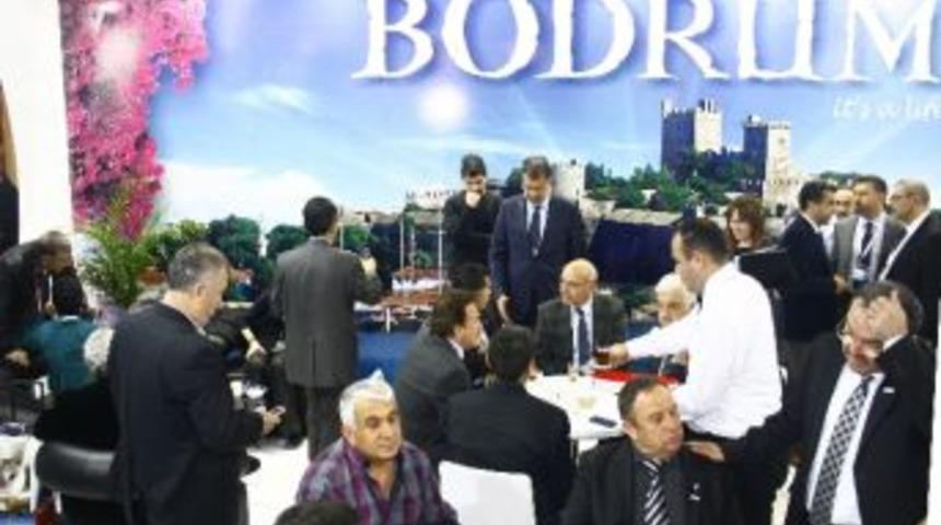 Bodrum, Emitt Fuarında G&ouml;z Doldurdu