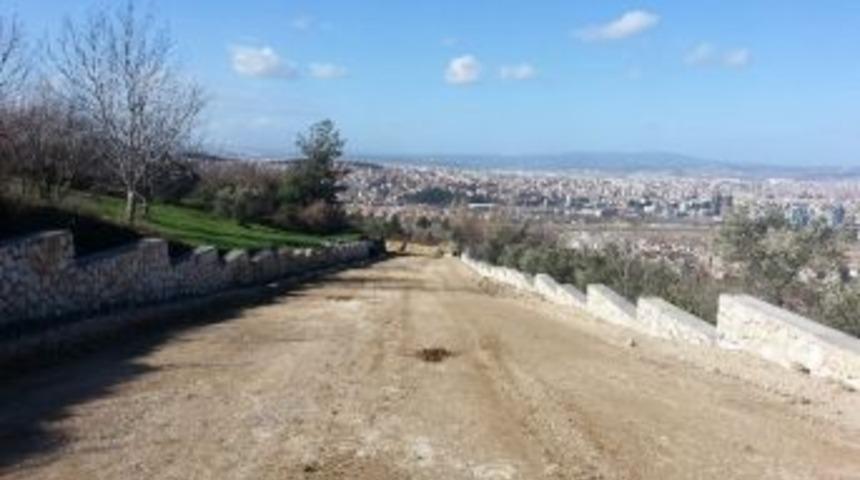 Uludağ&rsquo;a Alternatif Yolda Sona Doğru