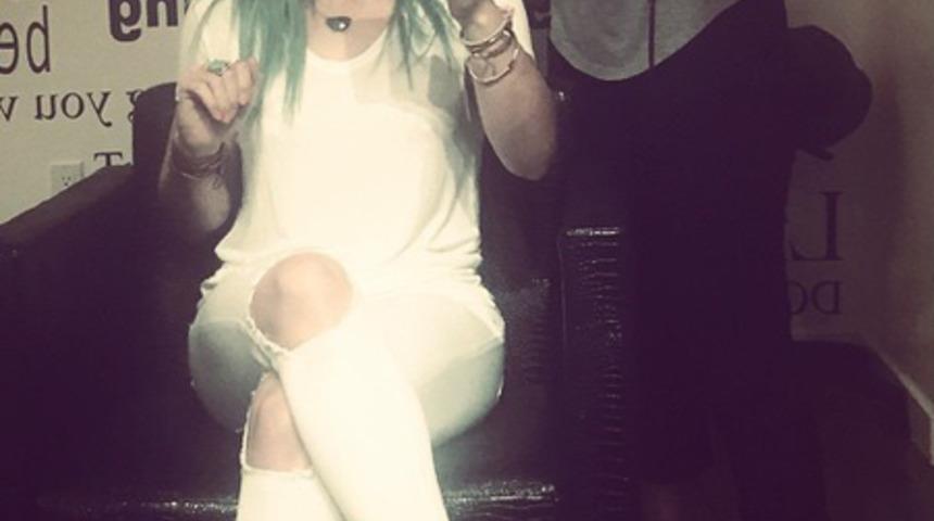 Hilary Duff sa&ccedil; stilini değiştirdi