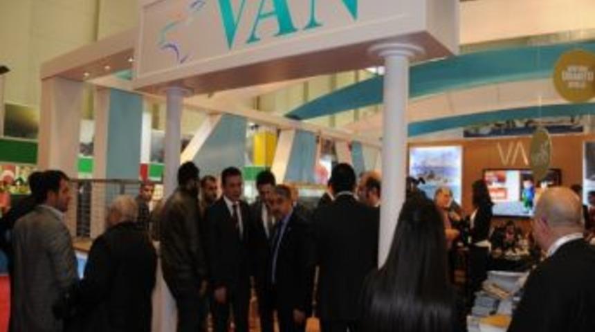 Emit Fuarındaki Van Standında Bu Yıl İlkler Yaşandı