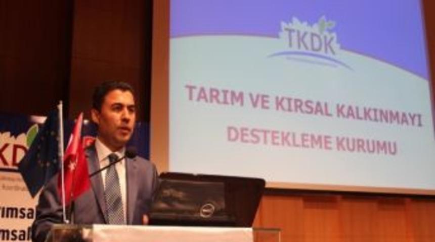 Tkdk’dan Mersinli Üreticilere Proje Desteği
