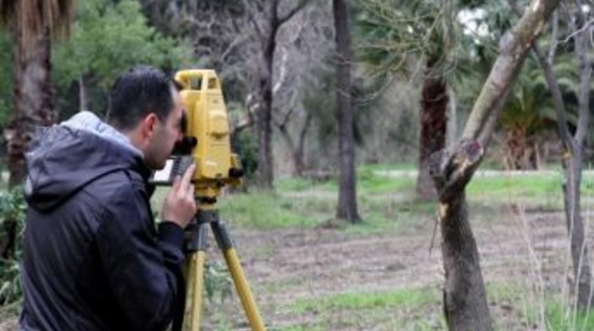 &Ccedil;ınarlı Rekreasyon Alanı'nı D&uuml;zenleme &Ccedil;alışmaları Başladı