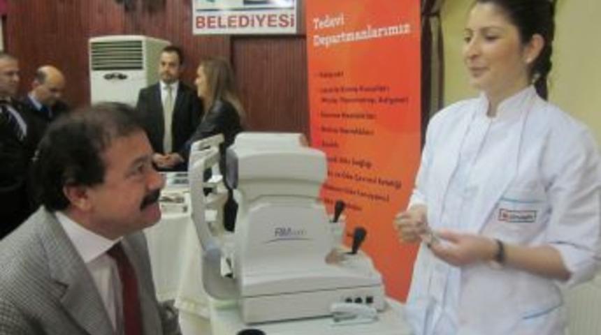 &Uuml;nye Belediyesi Personeline G&ouml;z Taraması Yapıldı