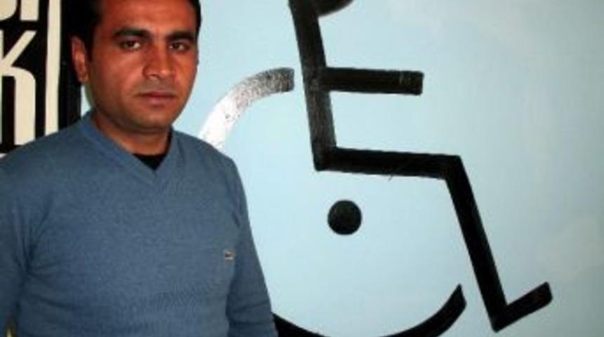 Almanya'dan Kırşehir&rsquo;e Tekerlekli Sandalye