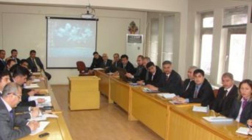 Tarım Bav Toplantısı