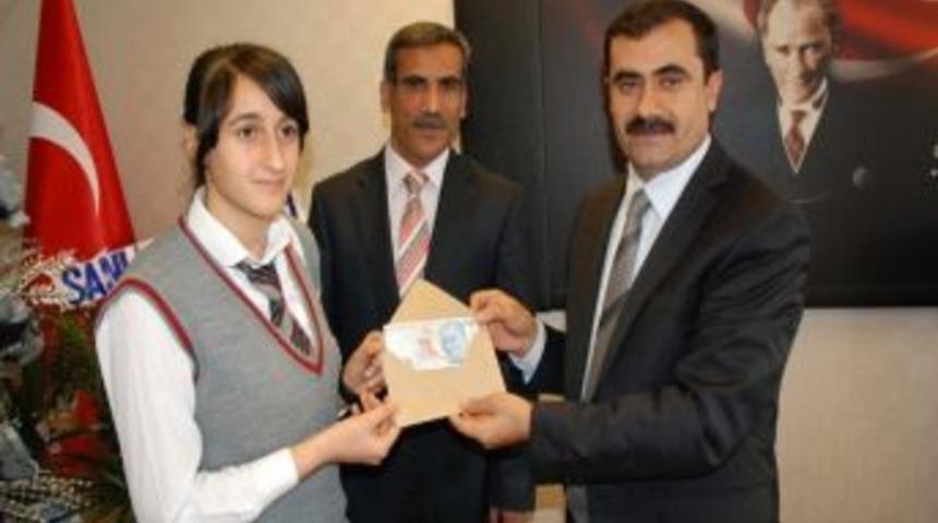 Kitap Kurdu Kızlara Altın