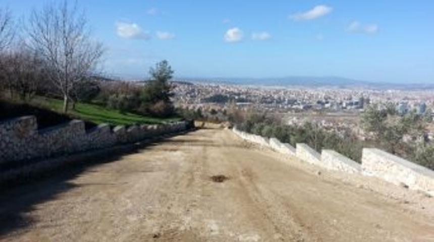 Uludağ'a Alternatif Yol Yapılıyor