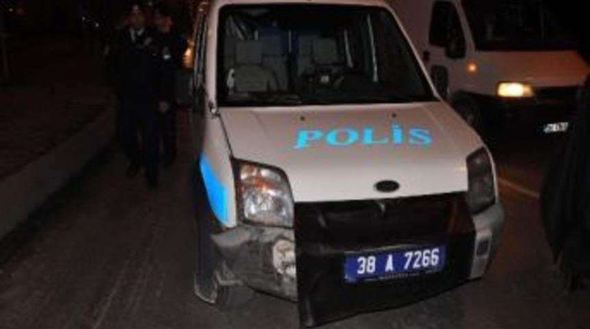 Mazgal Hırsızları Polisten Ka&ccedil;amadı