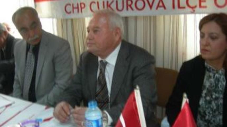 CHP &Ccedil;ukurova il&ccedil;e başkanlığına Ercan &Ccedil;etin aday oldu