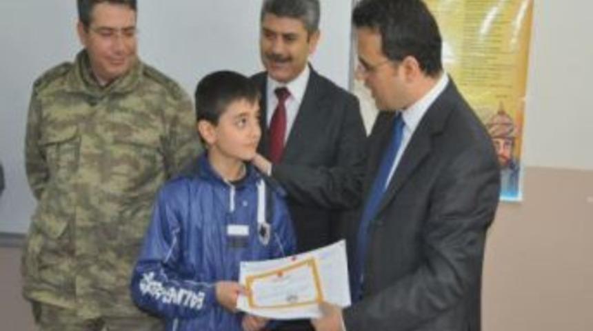 Kağızman&rsquo;da karne heyecanı