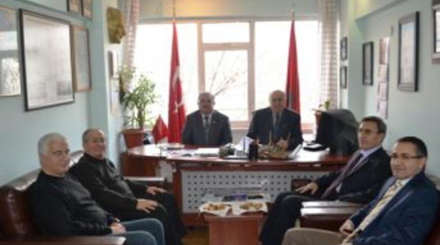 Kaymakam Işık iade-i ziyaret turunda